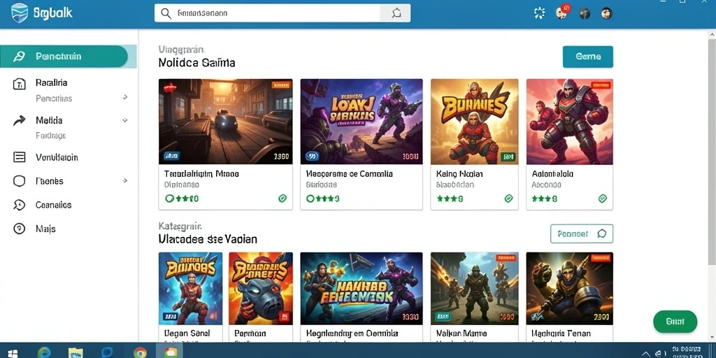 Fitur keamanan yang menjamin data pengguna.