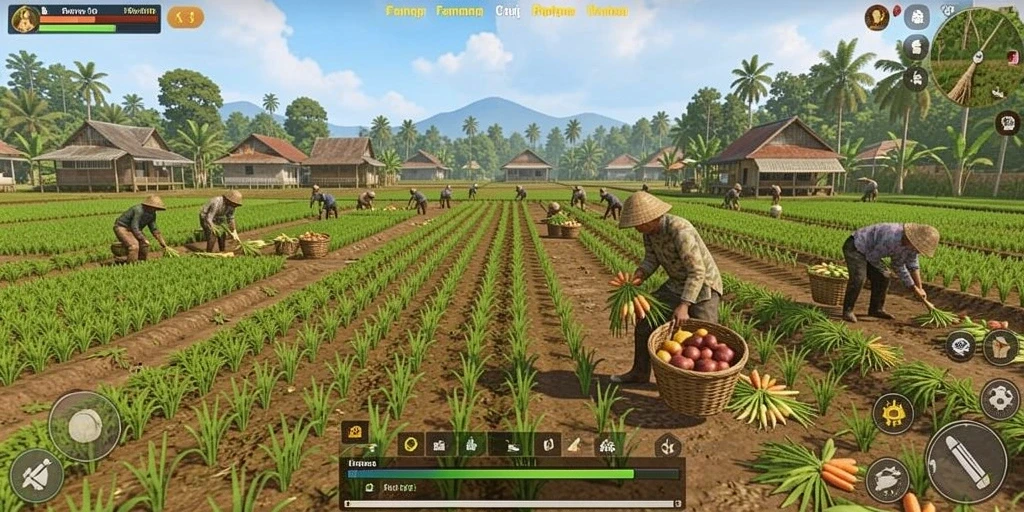 Berbagai item yang bisa didapatkan selama permainan.