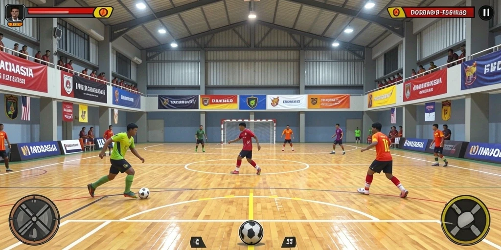 Komunitas aktif yang mendukung interaksi antar pemain.