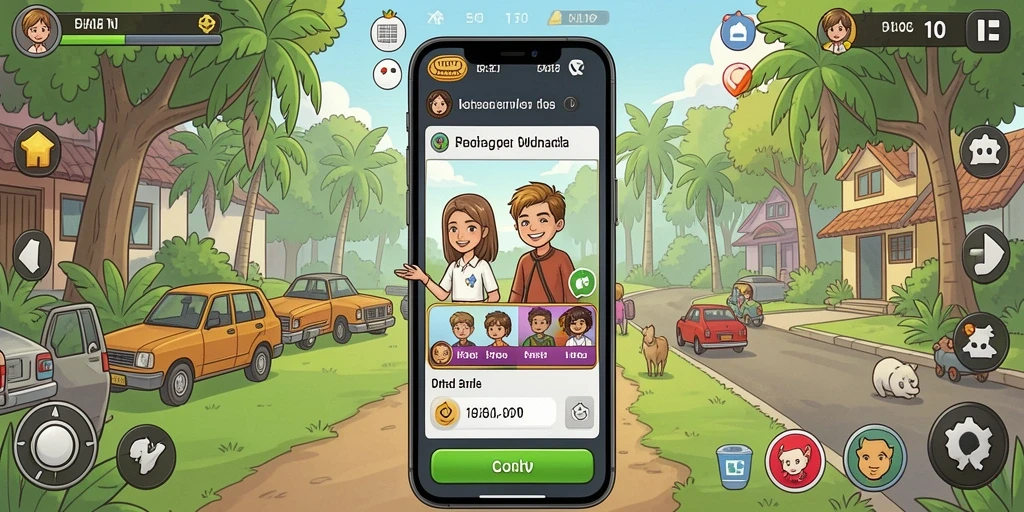 Gameplay action-packed yang mengasyikkan.