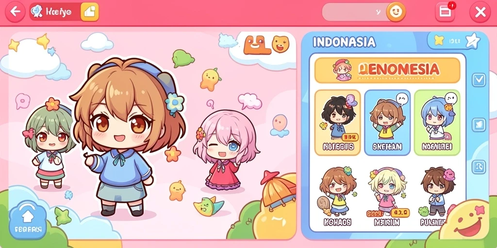 Beragam item dan power-up yang membantu dalam permainan.