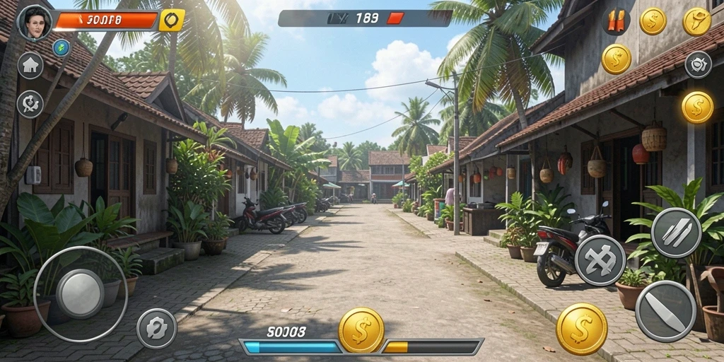 Fitur bonus yang menghibur dan menarik.