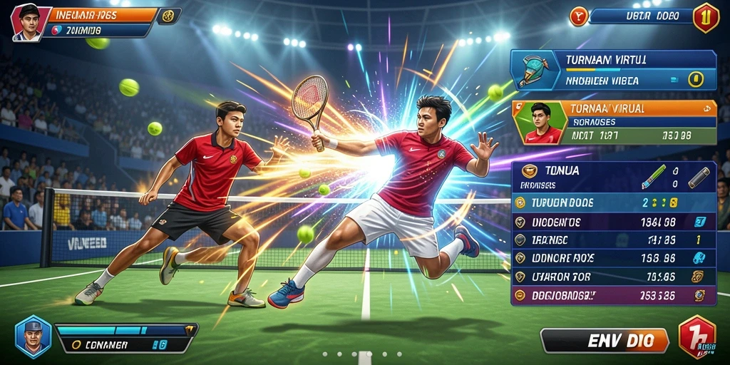Screenshot saat mode baru yang menegangkan.