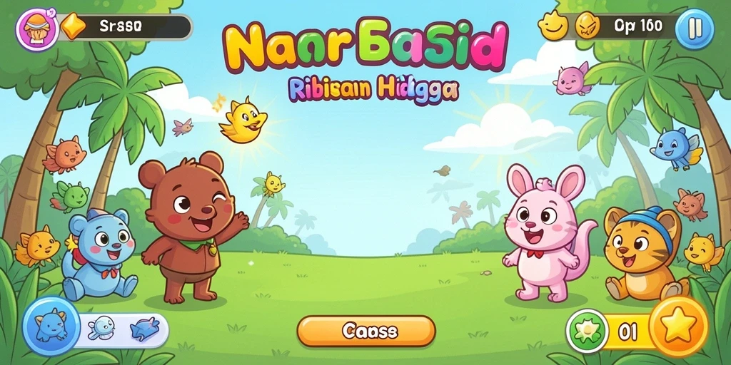 Fitur multiplayer yang memungkinkan bermain dengan teman.