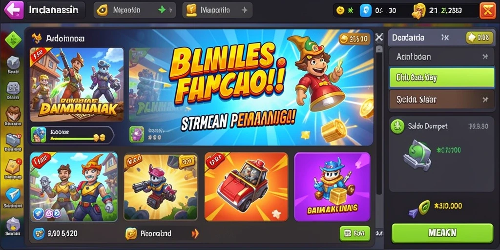 Berbagai jenis permainan judi yang seru.