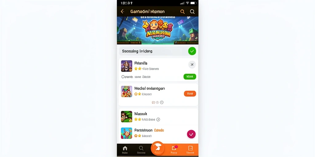 Fitur turnamen yang mengasyikkan dan kompetitif.