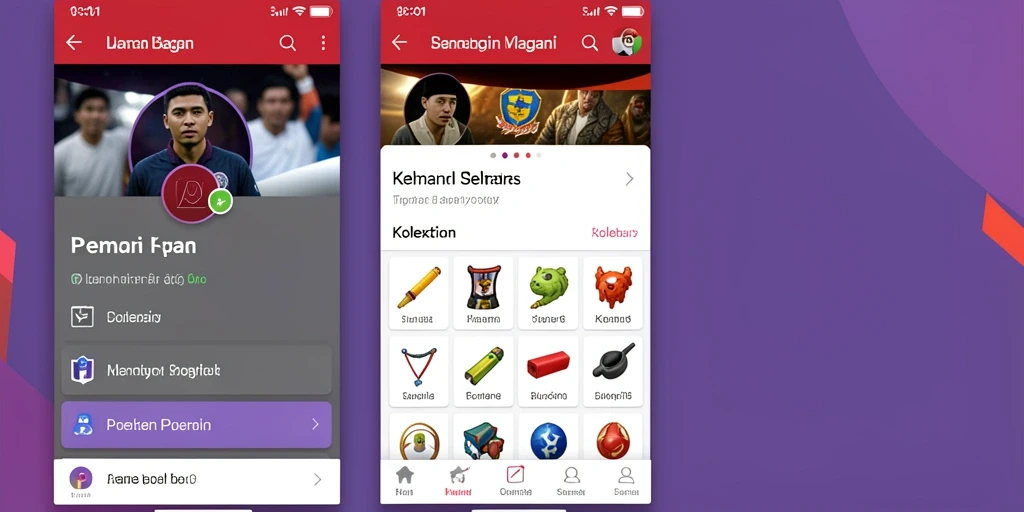 Fitur sosial yang memperkuat koneksi antar pemain.