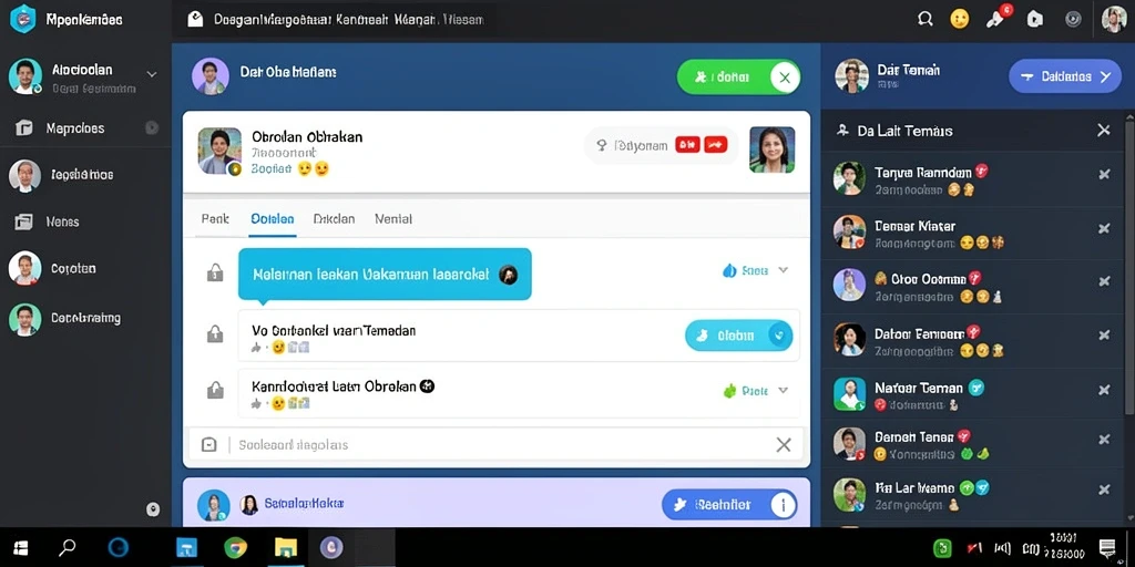 Karakter unik dengan kemampuan khusus yang menarik.