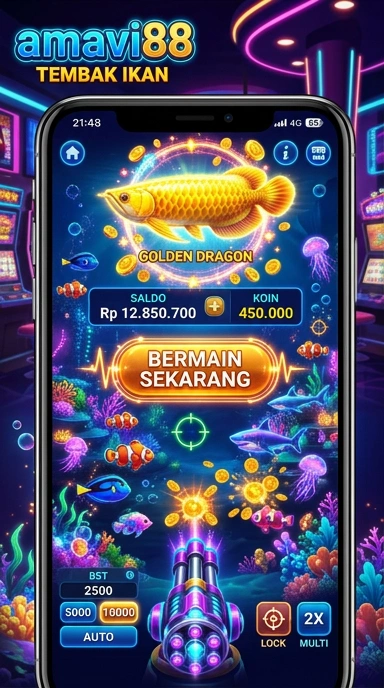 amavi88 — menu pengaturan